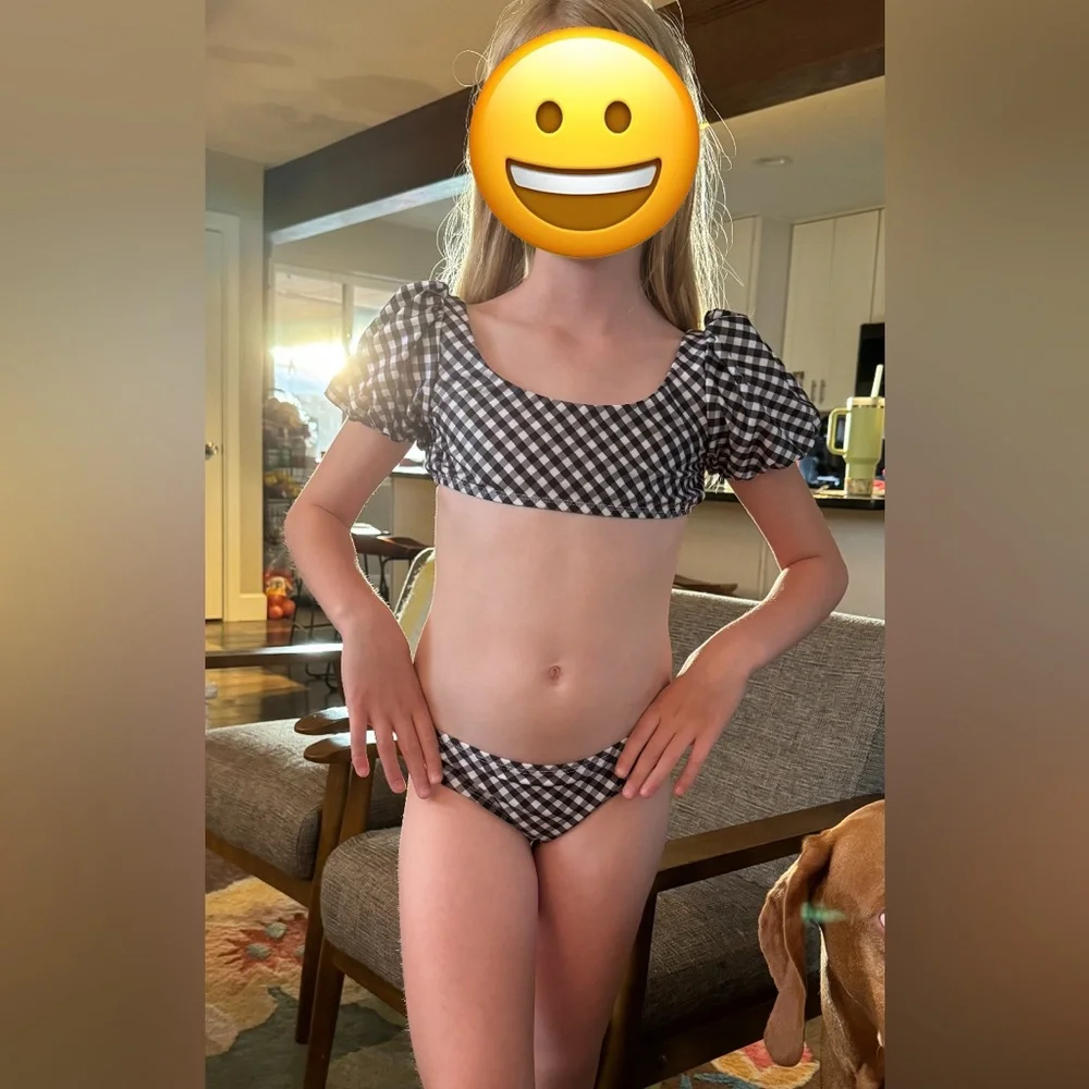 Raisins darling gingham